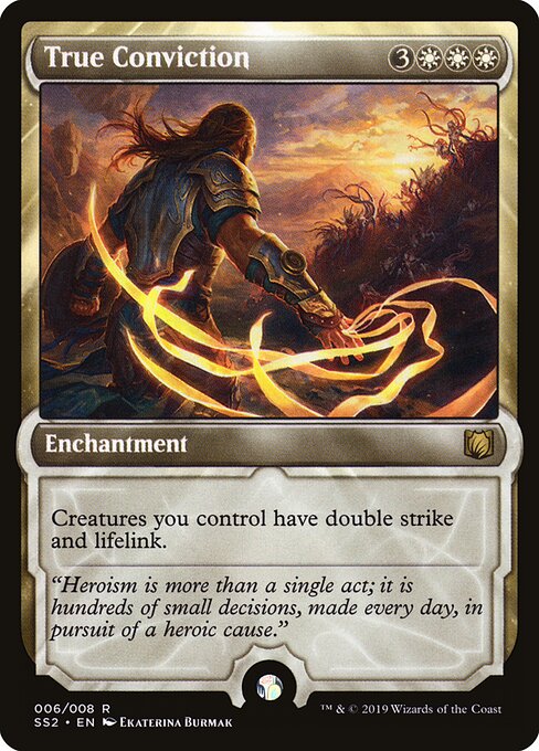 True Conviction (SS2 6) [Signature Spellbook: Gideon]