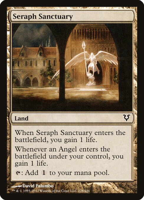 Seraph Sanctuary (AVR 228) [Avacyn Restored]