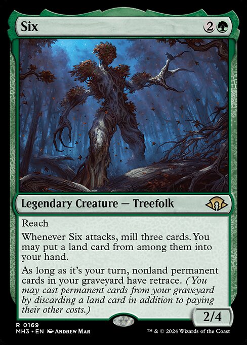 Six (MH3 169) [Modern Horizons 3]