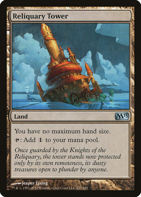 Reliquary Tower (M13 227) [Magic 2013]