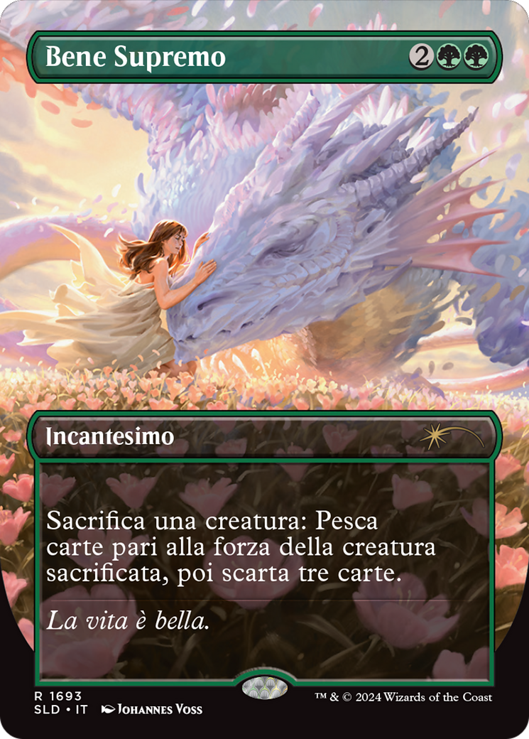 Greater Good (Italian) - 