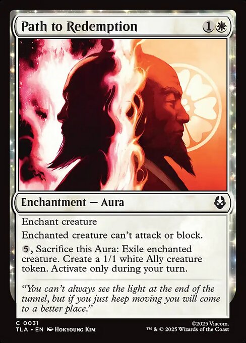 Path to Redemption (TLA 31) [Avatar: The Last Airbender]