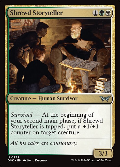 Shrewd Storyteller (DSK 232) [Duskmourn: House of Horror]