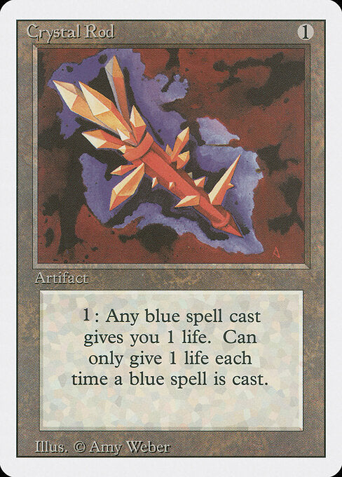 Crystal Rod (3ED 242) [Revised Edition]