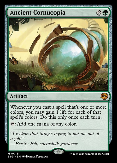 Ancient Cornucopia (BIG 16) [The Big Score]