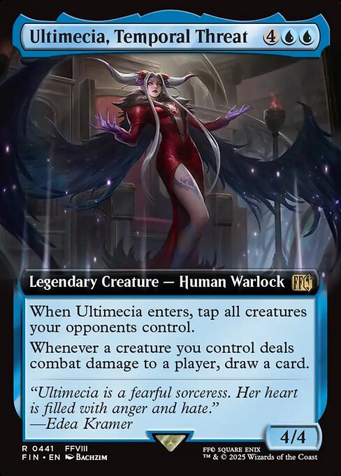 Ultimecia, Temporal Threat (FIN 441) [Final Fantasy]