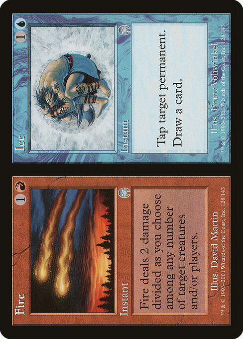 Fire // Ice (APC 128) [Apocalypse]
