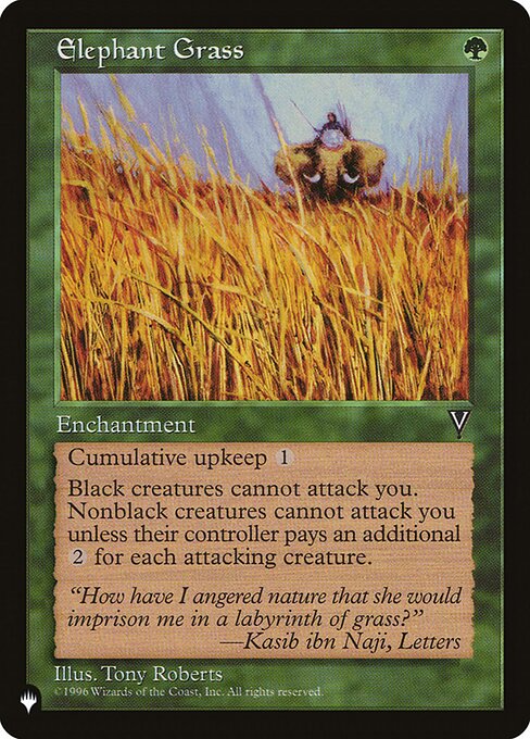 Elephant Grass (PLST VIS-104) [The List]