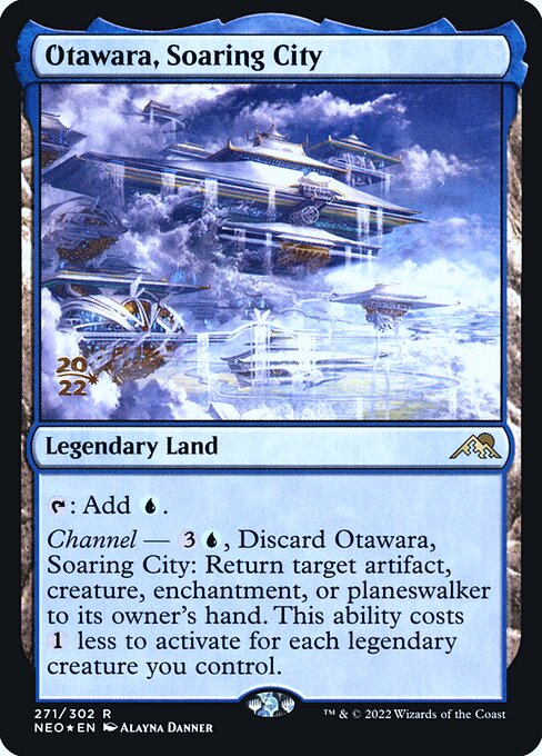 Otawara, Soaring City (PNEO 271s) [Kamigawa: Neon Dynasty Promos]