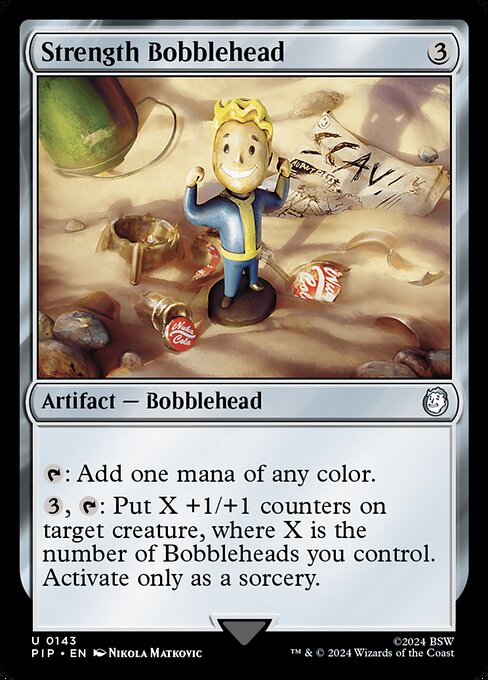 Strength Bobblehead (PIP 143) [Fallout]