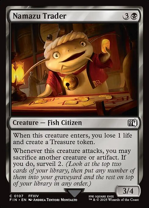Namazu Trader (FIN 107) [Final Fantasy]