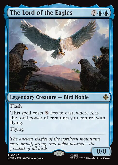The Lord of the Eagles (HOB 46) [The Hobbit]