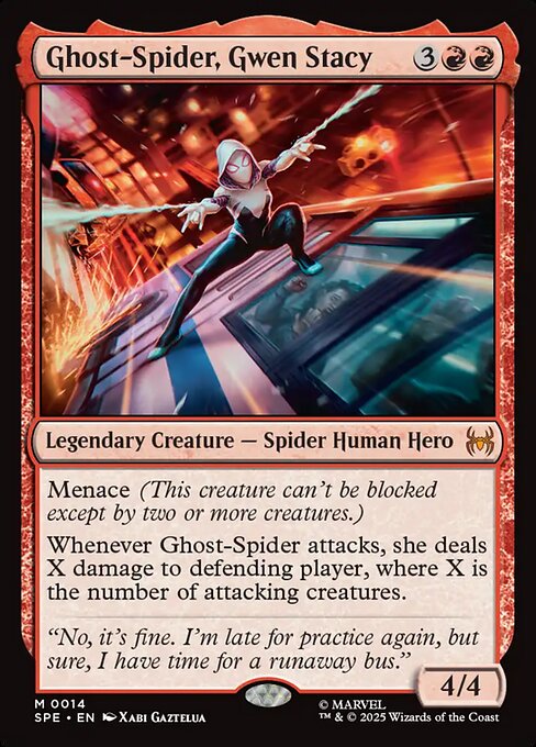 Ghost-Spider, Gwen Stacy (SPE 14) [Marvel's Spider-Man Eternal]