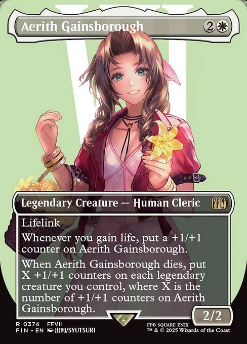 Aerith Gainsborough (FIN 374) [Final Fantasy]