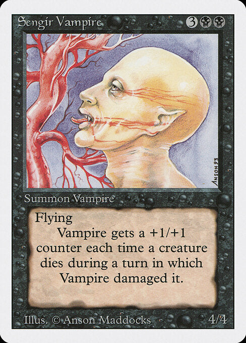 Sengir Vampire (3ED 129) [Revised Edition]