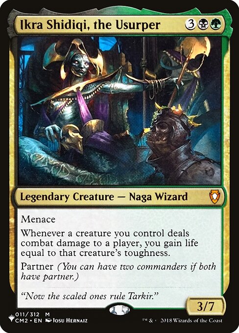 Ikra Shidiqi, the Usurper (PLST CM2-11) [The List]