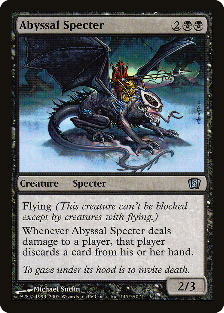 Abyssal Specter [Eighth Edition]