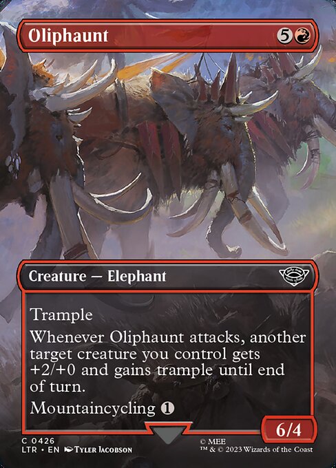 Oliphaunt (LTR 426) [The Lord of the Rings: Tales of Middle-earth]