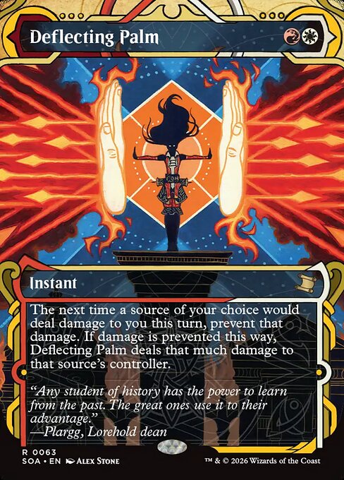 Deflecting Palm (SOA 63) [Secrets of Strixhaven Mystical Archive]