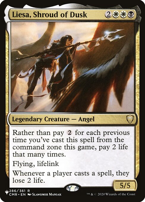 Liesa, Shroud of Dusk (PLST CMR-286) [The List]