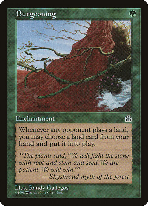 Burgeoning (STH 102) [Stronghold]