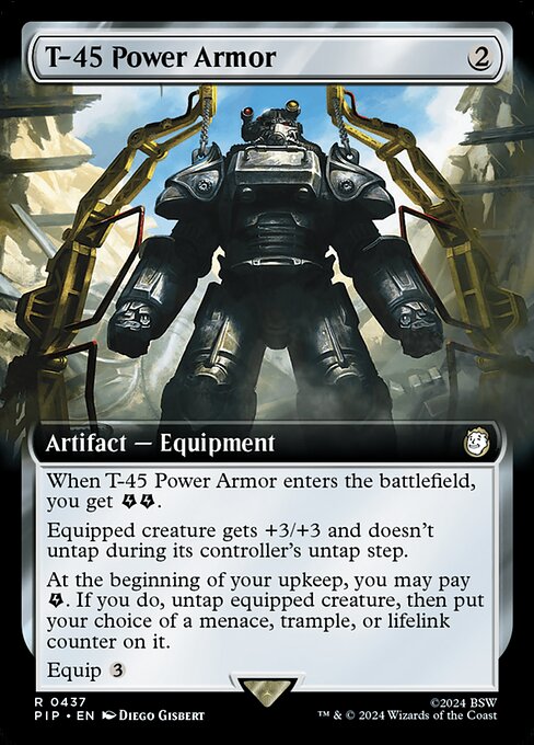 T-45 Power Armor (PIP 437) [Fallout]