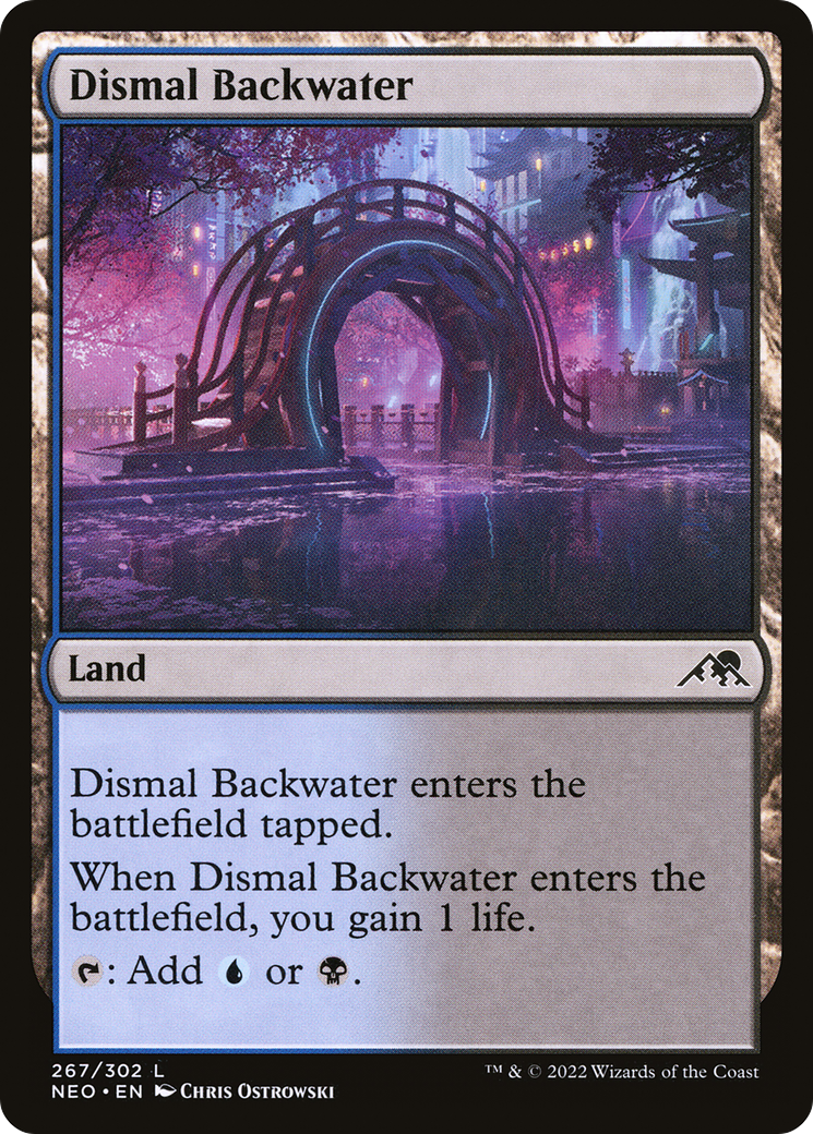 Dismal Backwater [Kamigawa: Neon Dynasty]