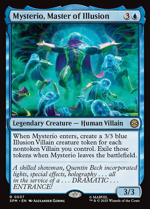 Mysterio, Master of Illusion (SPM 37) [Marvel's Spider-Man]