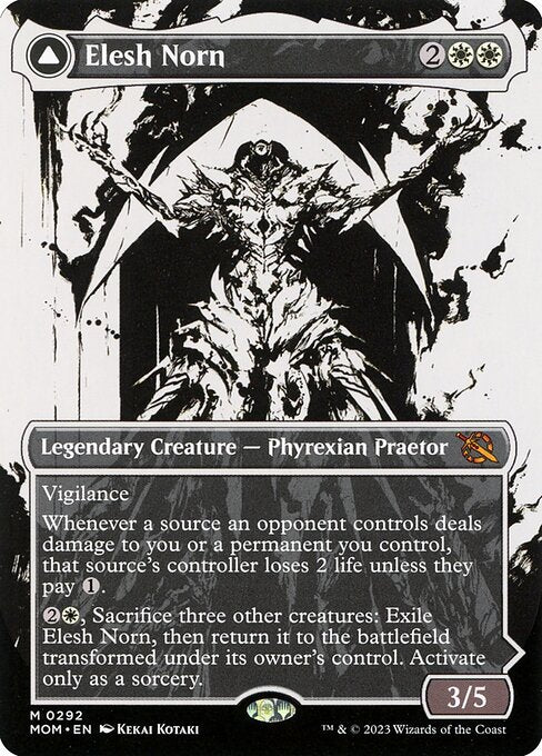 Elesh Norn // The Argent Etchings (MOM 292) [March of the Machine]