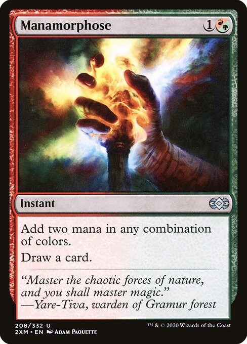 Manamorphose (2XM 208) [Double Masters]
