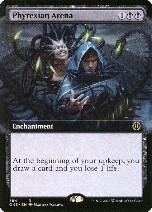 Phyrexian Arena (ONE 384) [Phyrexia: All Will Be One]