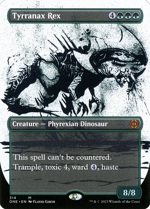 Tyrranax Rex (ONE 314) [Phyrexia: All Will Be One]