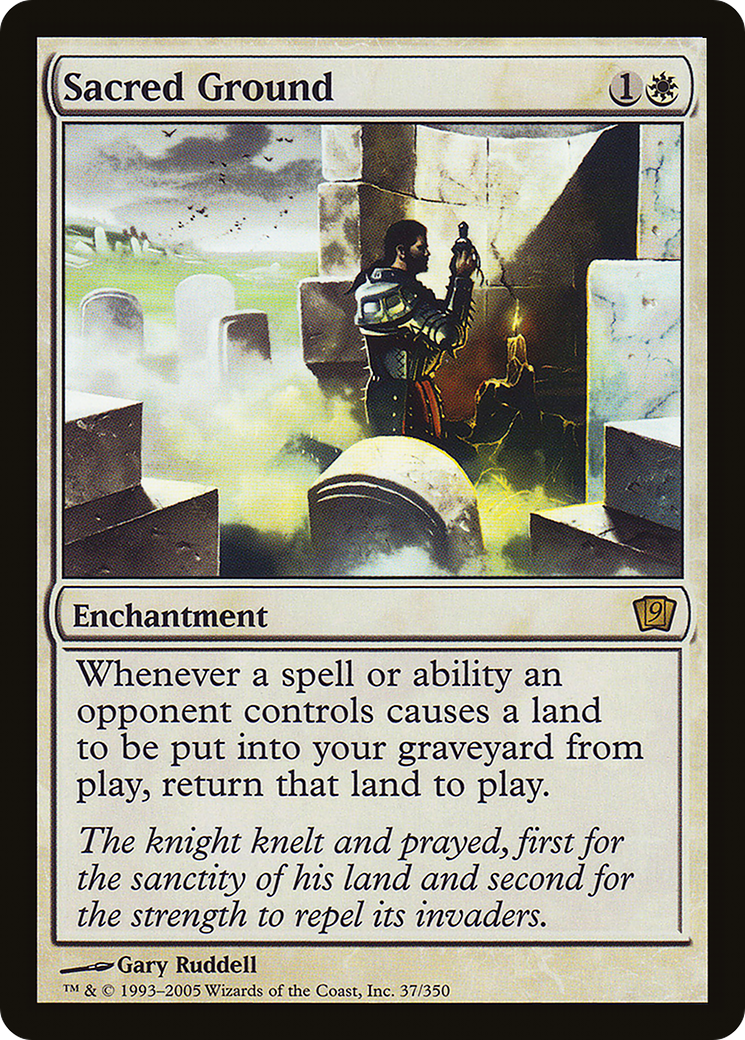 Sacred Ground [Ninth Edition]