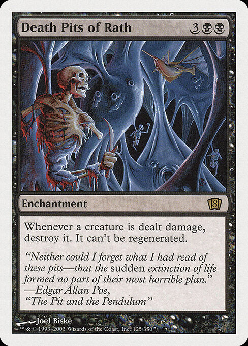 Death Pits of Rath (8ED 125) [Eighth Edition]