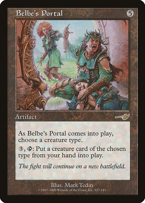Belbe's Portal (NEM 127) [Nemesis]