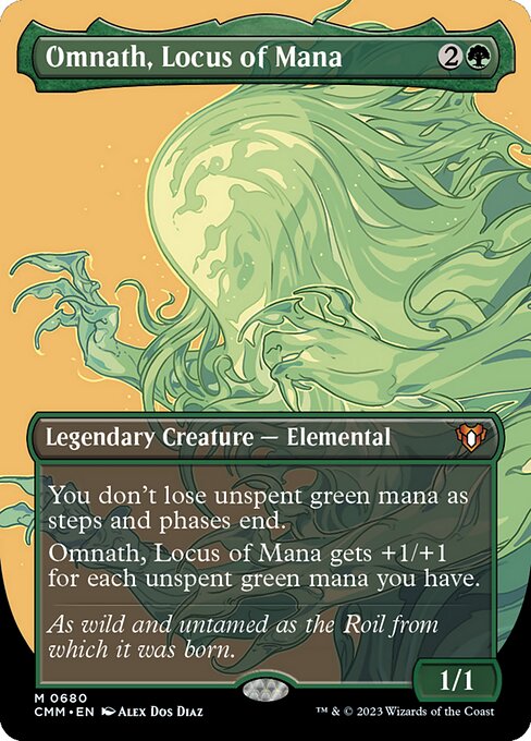 Omnath, Locus of Mana (CMM 680) [Commander Masters]