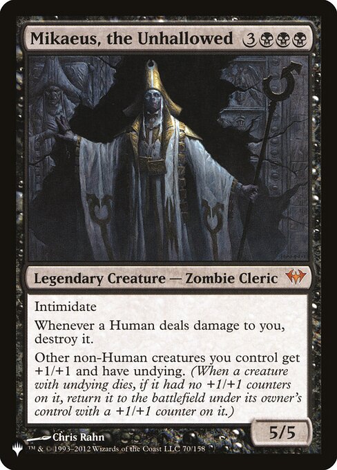 Mikaeus, the Unhallowed (PLST DKA-70) [The List]