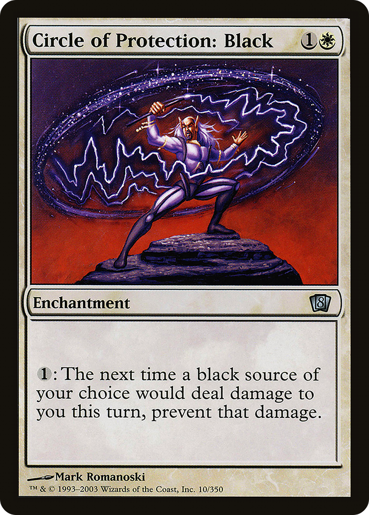 Circle of Protection: Black [Eighth Edition]