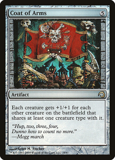 Coat of Arms (H09 29) [Premium Deck Series: Slivers]