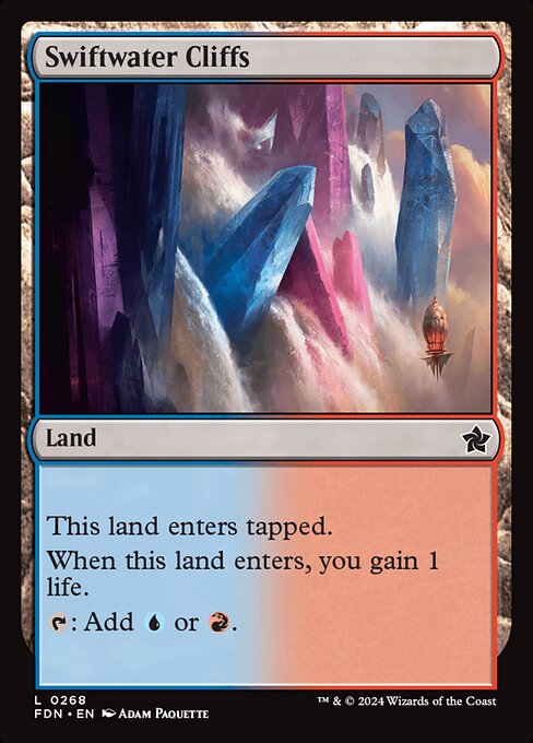 Swiftwater Cliffs (FDN 268) [Foundations]