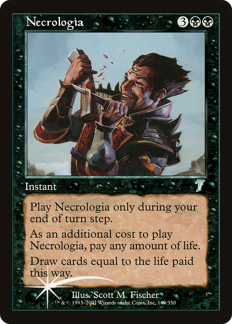 Necrologia [Seventh Edition]