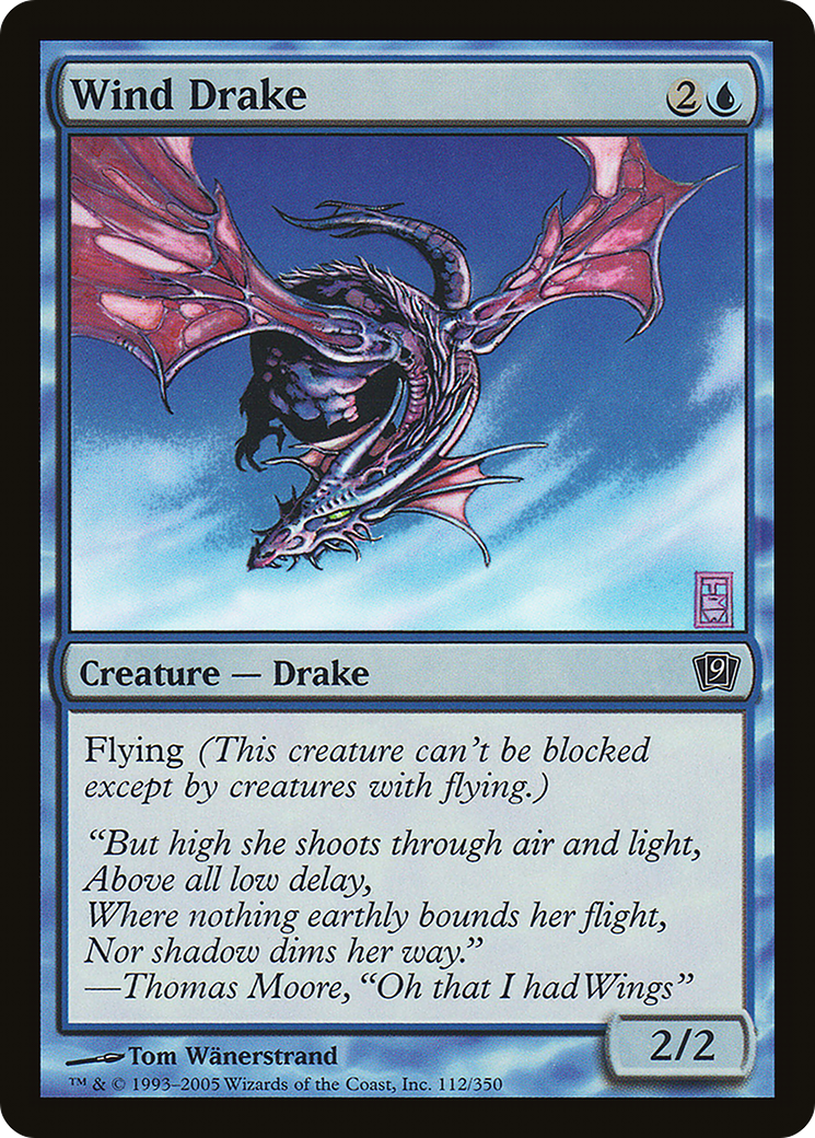 Wind Drake [Ninth Edition]