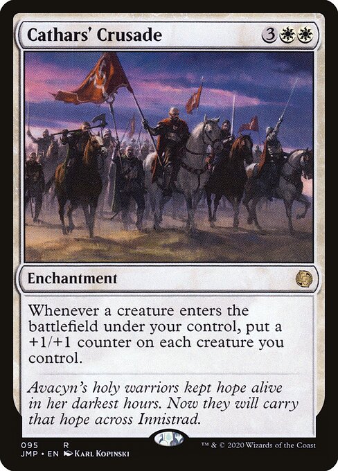 Cathars' Crusade (JMP 95) [Jumpstart]