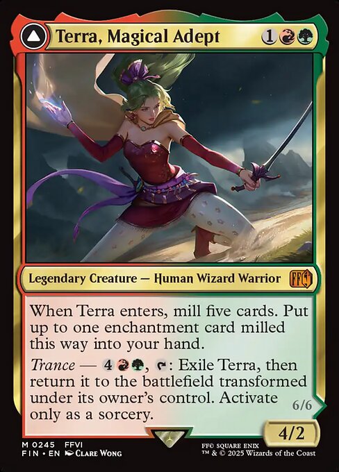 Terra, Magical Adept // Esper Terra (FIN 245) [Final Fantasy]