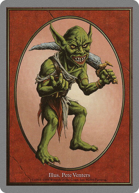 Goblin (TUGL 92) [Unglued Tokens]