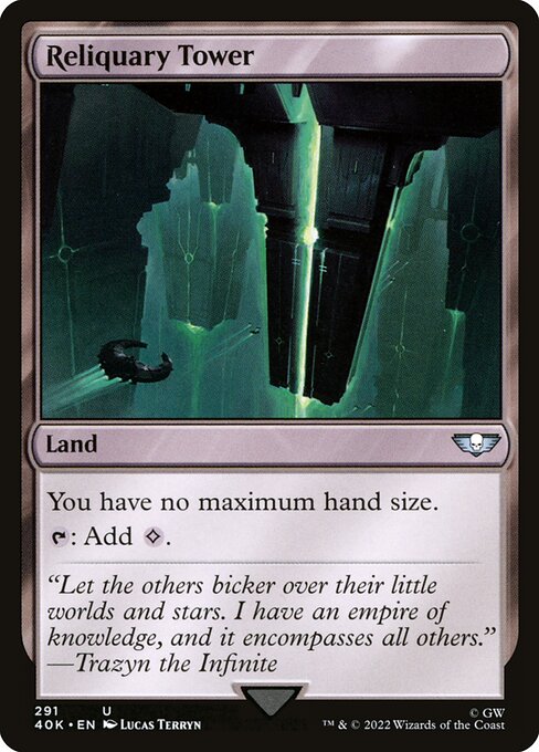 Reliquary Tower (40K 291) [Warhammer 40,000 Commander]