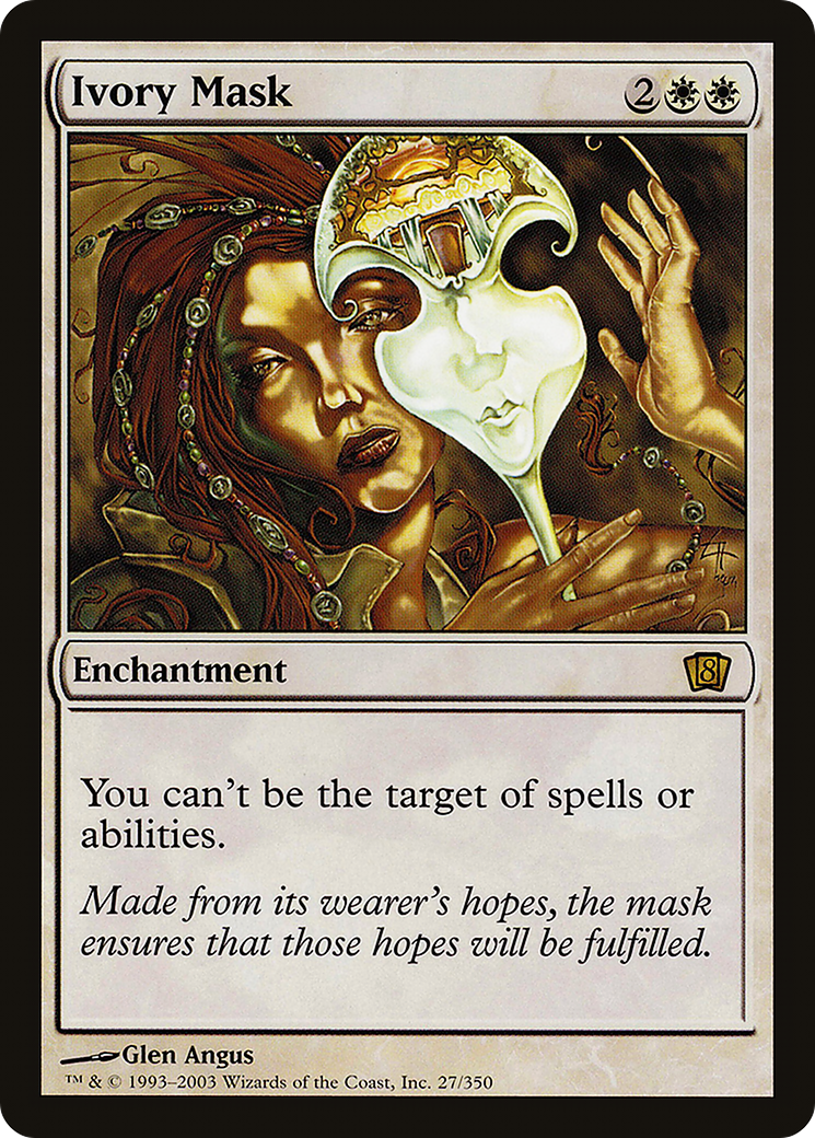 Ivory Mask [Eighth Edition]