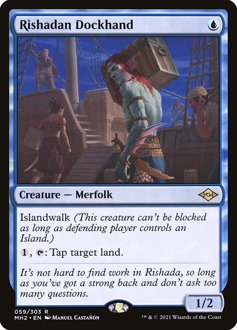 Rishadan Dockhand (MH2 59) [Modern Horizons 2]