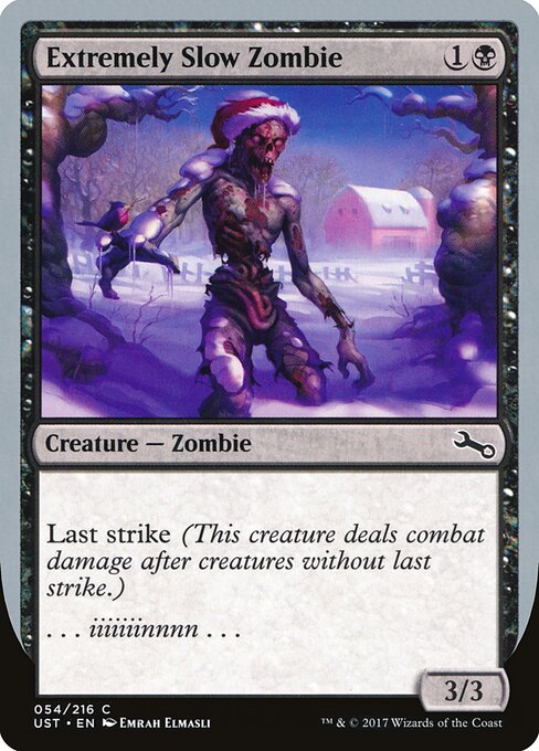 Extremely Slow Zombie (UST 54c) [Unstable]