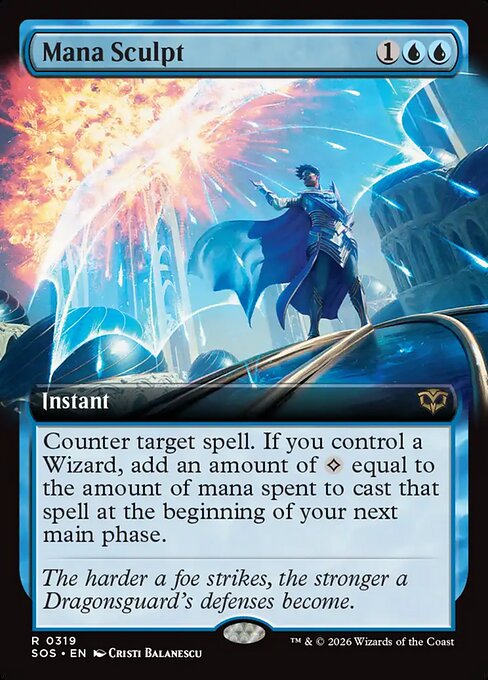 Mana Sculpt (SOS 319) [Secrets of Strixhaven]